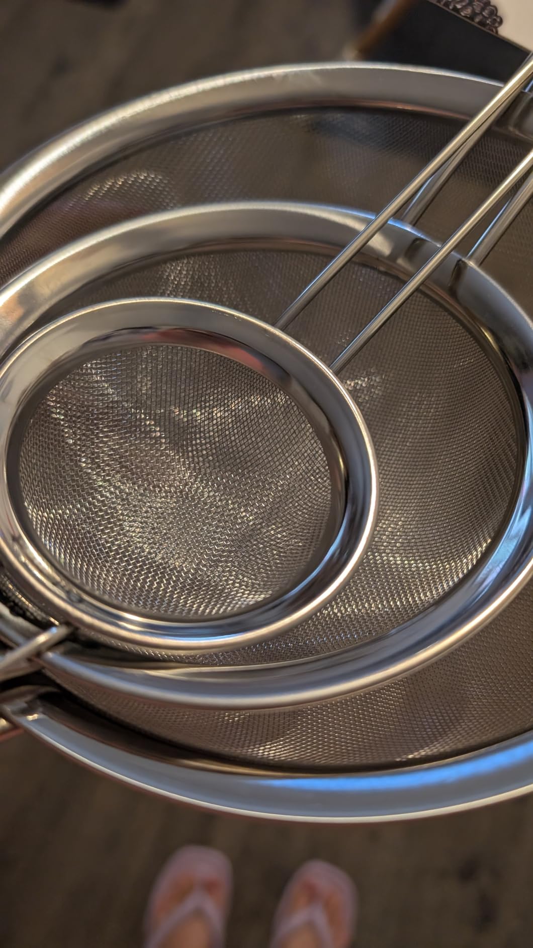 Cuisinart Mesh Strainers, 3 Count (Pack of 1) Set, CTG-00-3MS Silver customer photo 1