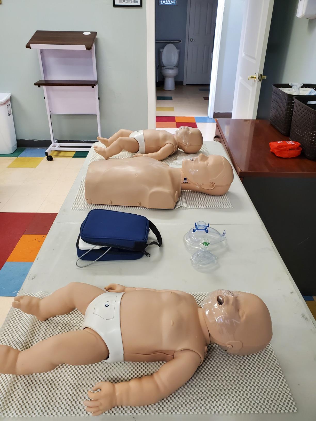 Prestan Collection of CPR Manikins (Adult, Child, & Infant), Medium Skin Tone customer photo 1