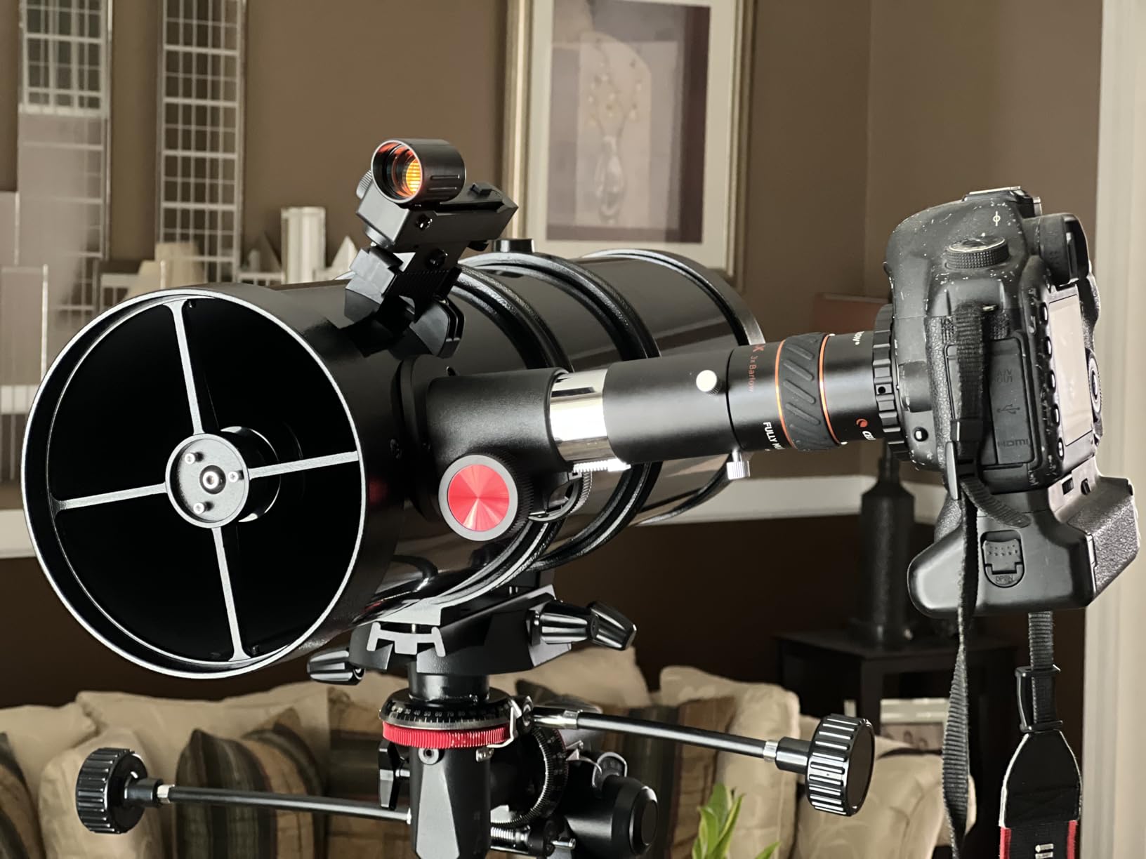 Celestron 1.25 Inch X-Cel LX 3X Barlow Lens, Black customer photo 1