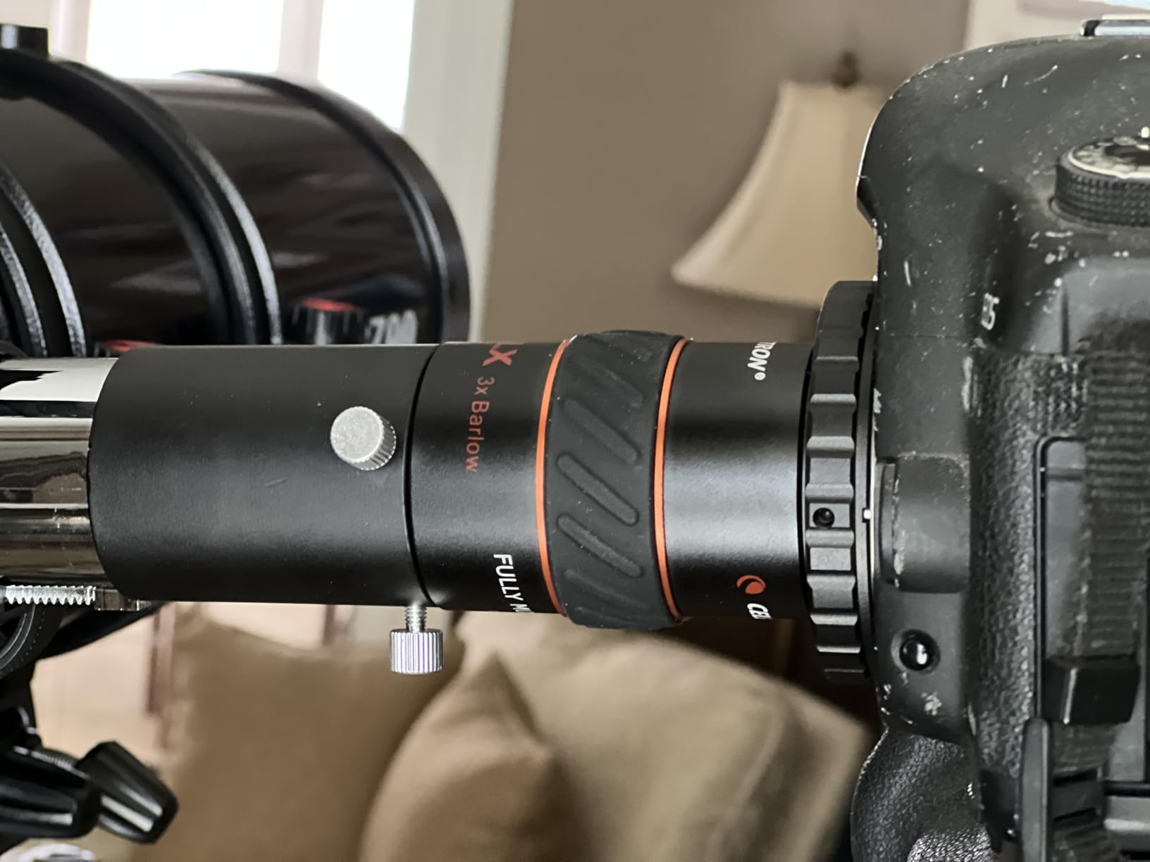 Celestron 1.25 Inch X-Cel LX 3X Barlow Lens, Black customer photo 2