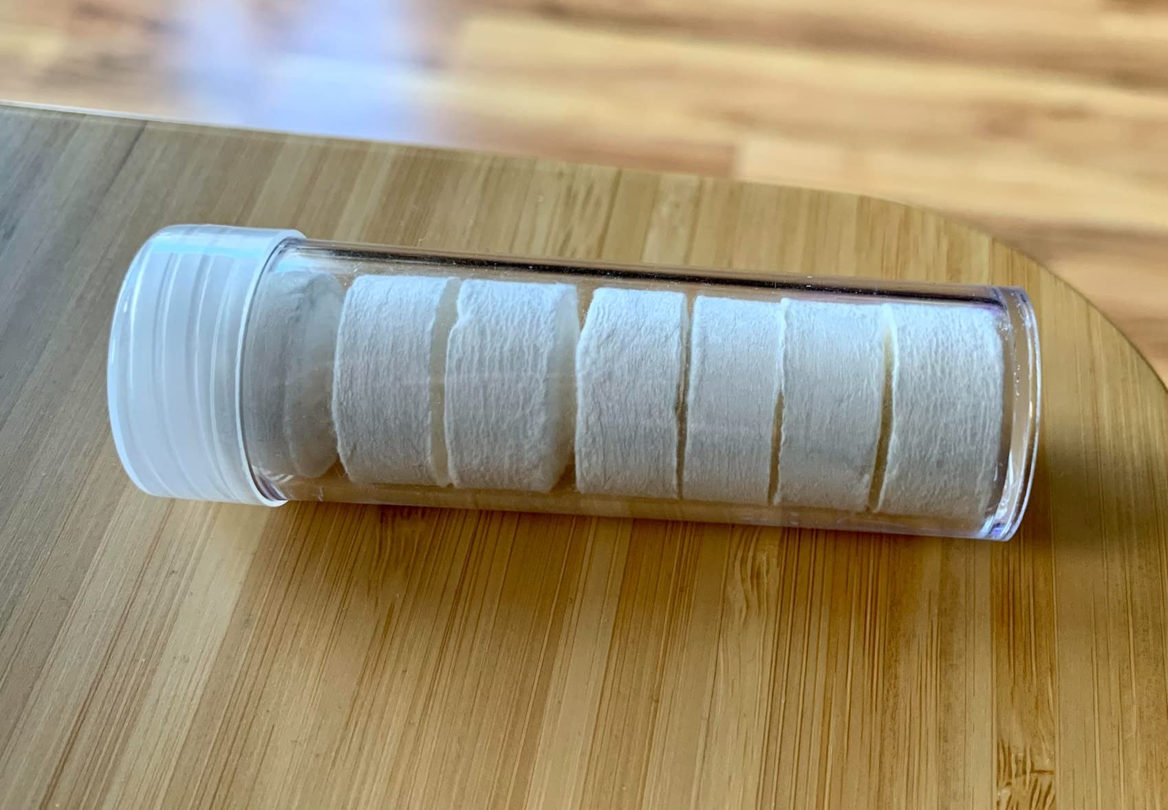 BCW Coin Tubes for US Nickels - 10ct | Durable Plastic Storage with Airtight Lids | Holders for Collectors customer photo 1