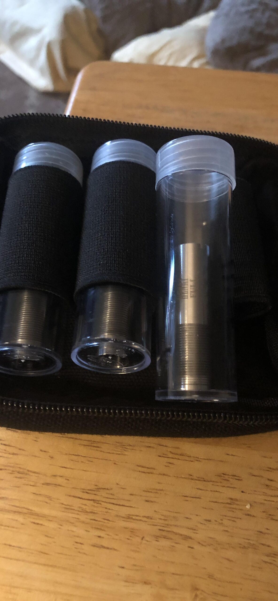 BCW Coin Tubes for US Nickels - 10ct | Durable Plastic Storage with Airtight Lids | Holders for Collectors customer photo 2