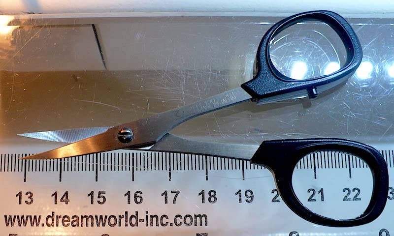 Kai 5100C 4-inch Curved Tip Needlecraft Scissors customer photo 2