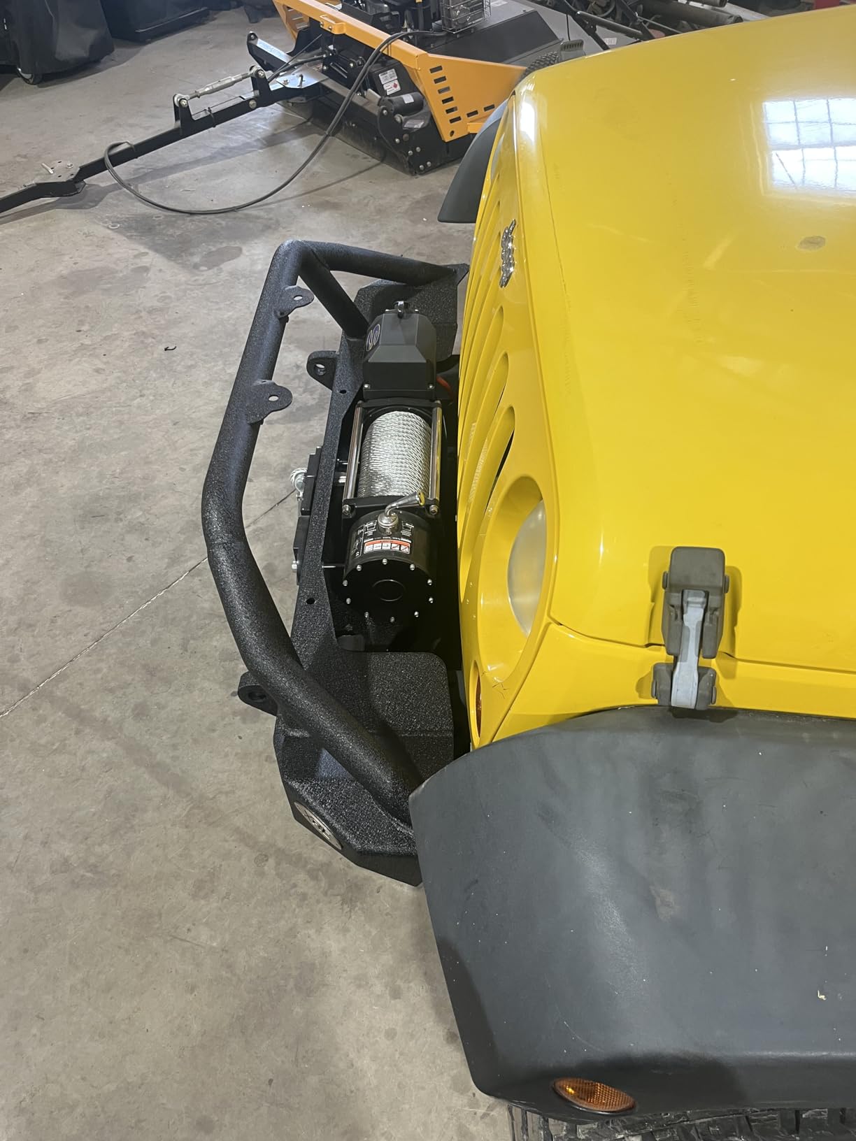 Smittybilt 76806 Black XRC Front Bumper Jeep Wrangler 2007-2018 JK customer photo 2