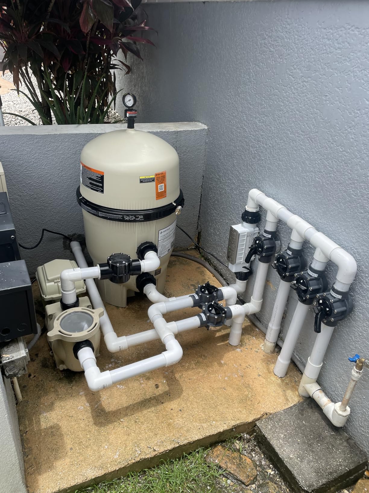 Pentair IC40 EC-520555 IntelliChlor Replacement Salt Cell Chlorine Generator customer photo 1