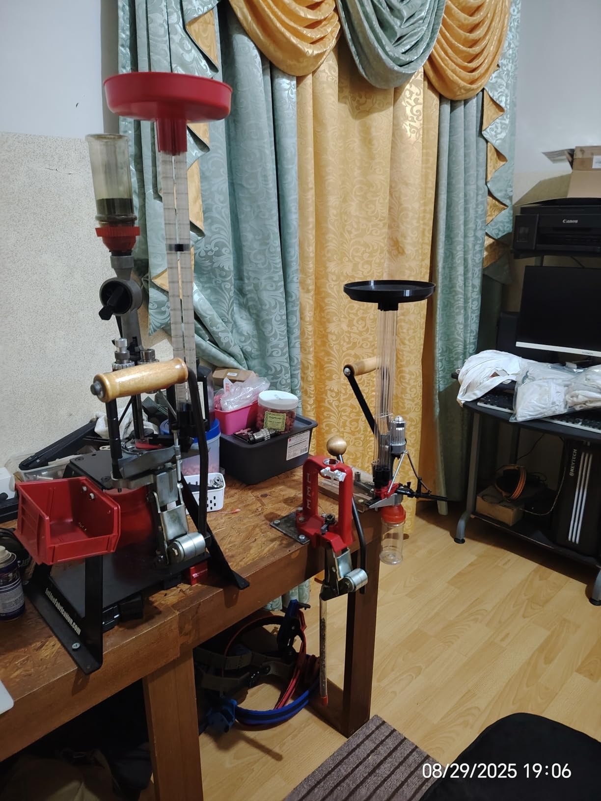 Lee Precision Breech Lock Challenger Press (Red) customer photo 1