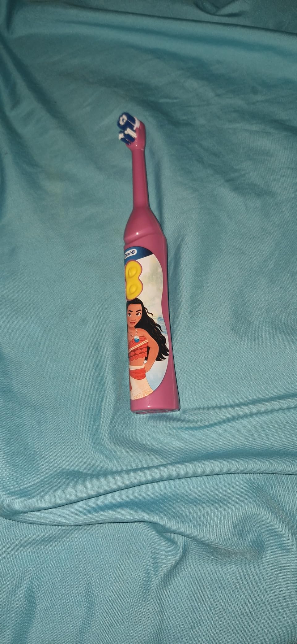Oral-B Pro-Health Stages Disney Princess Battery Power Kids Electric Toothbrush customer photo 1