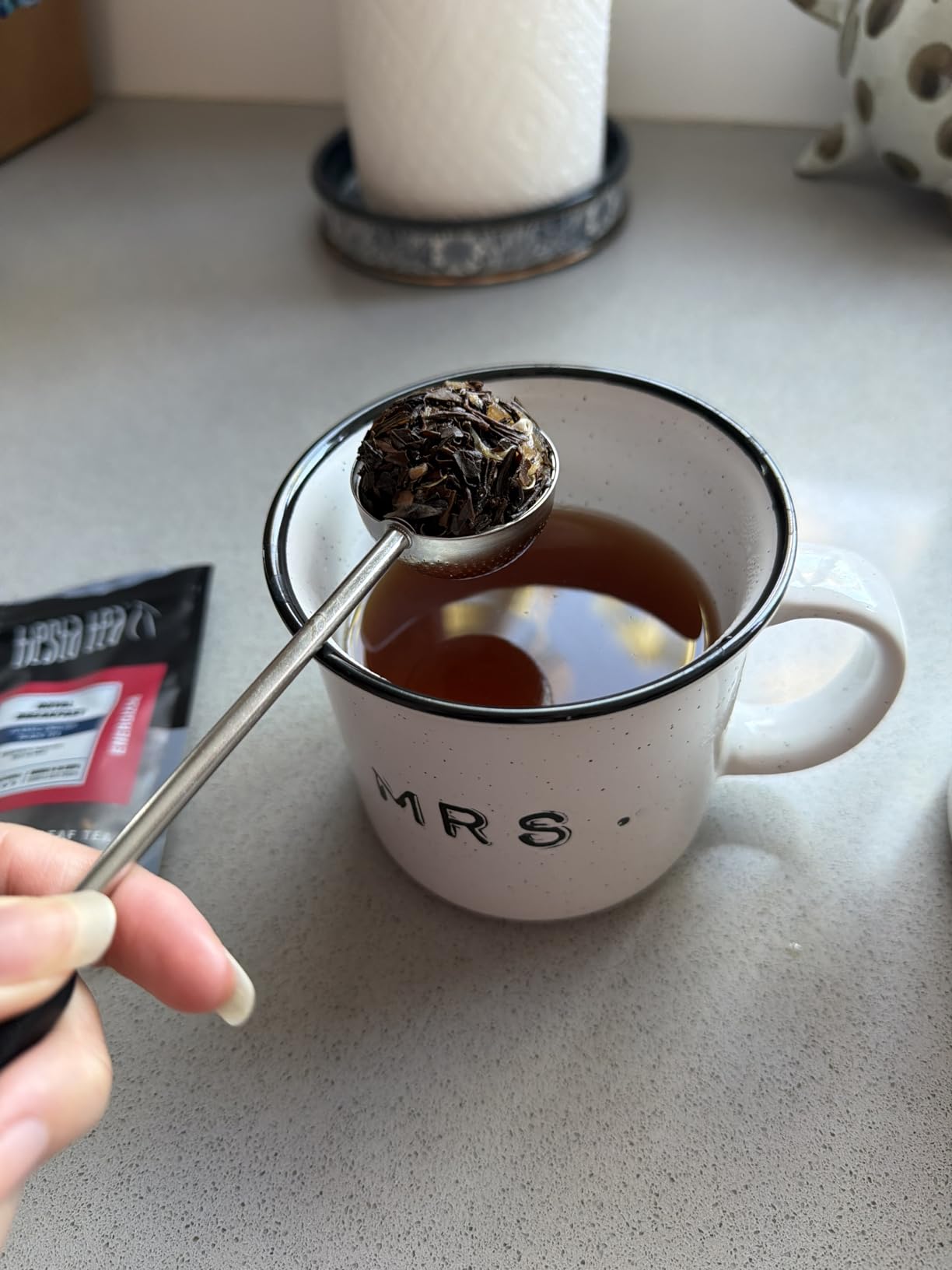 OXO BREW Twisting Ball Tea Infuser customer photo 1