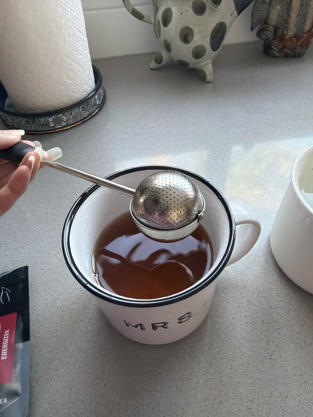 OXO BREW Twisting Ball Tea Infuser customer photo 2