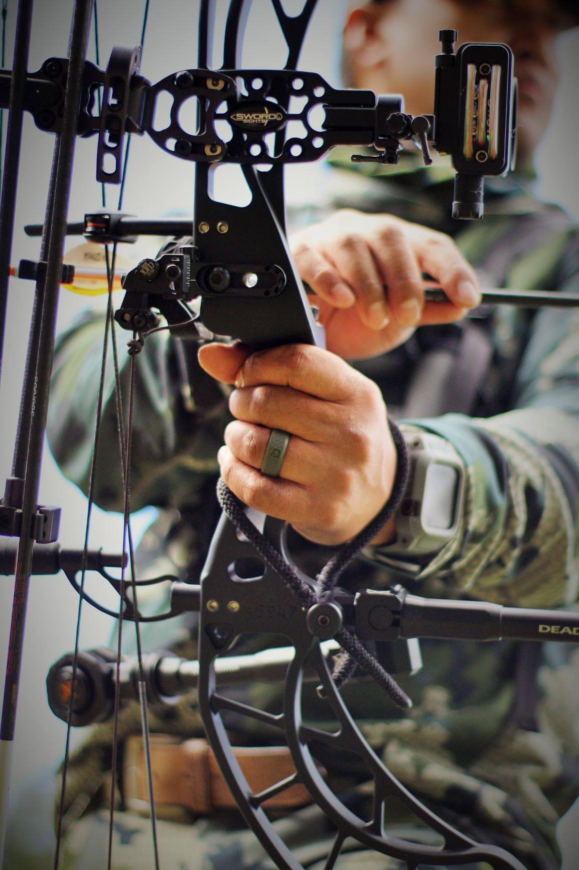 Trophy Taker RH Smackdown Pro Rest, Black customer photo 1