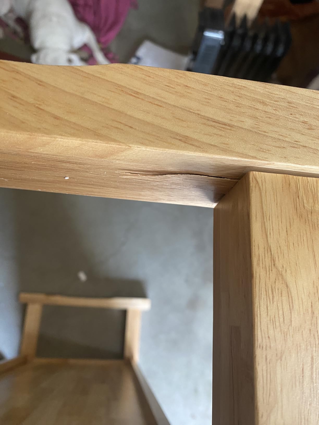 Windsor Design Workbench with 3 Drawers, 60 Hardwood Surface customer photo 2