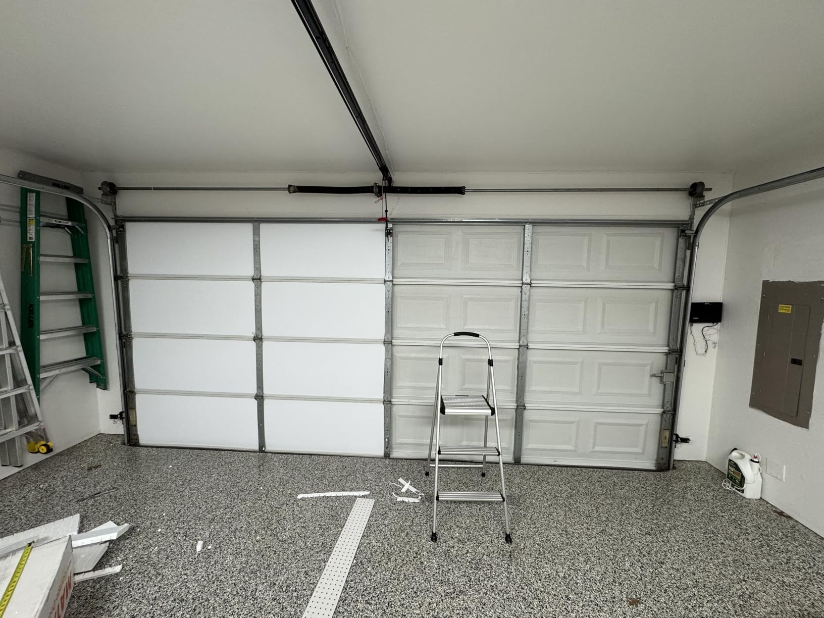 Matador SGDIK001 Garage Door Insulation, Large, White customer photo 1