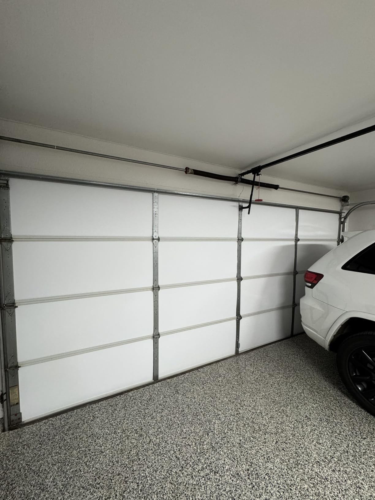 Matador SGDIK001 Garage Door Insulation, Large, White customer photo 2