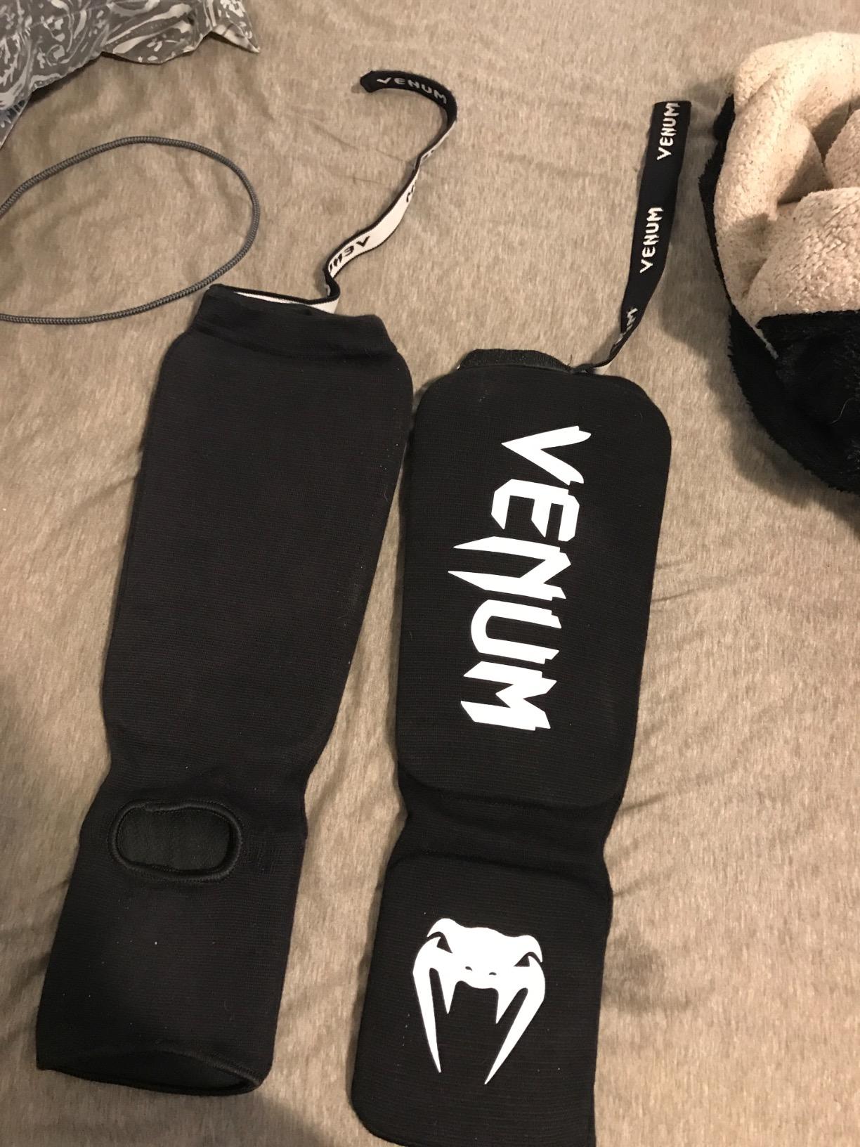 Venum Kontact Shin Guards customer photo 1