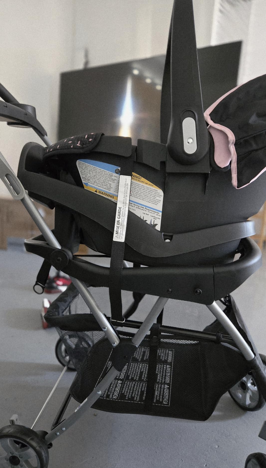 Baby Trend Snap-N-Go Double Stroller customer photo 1