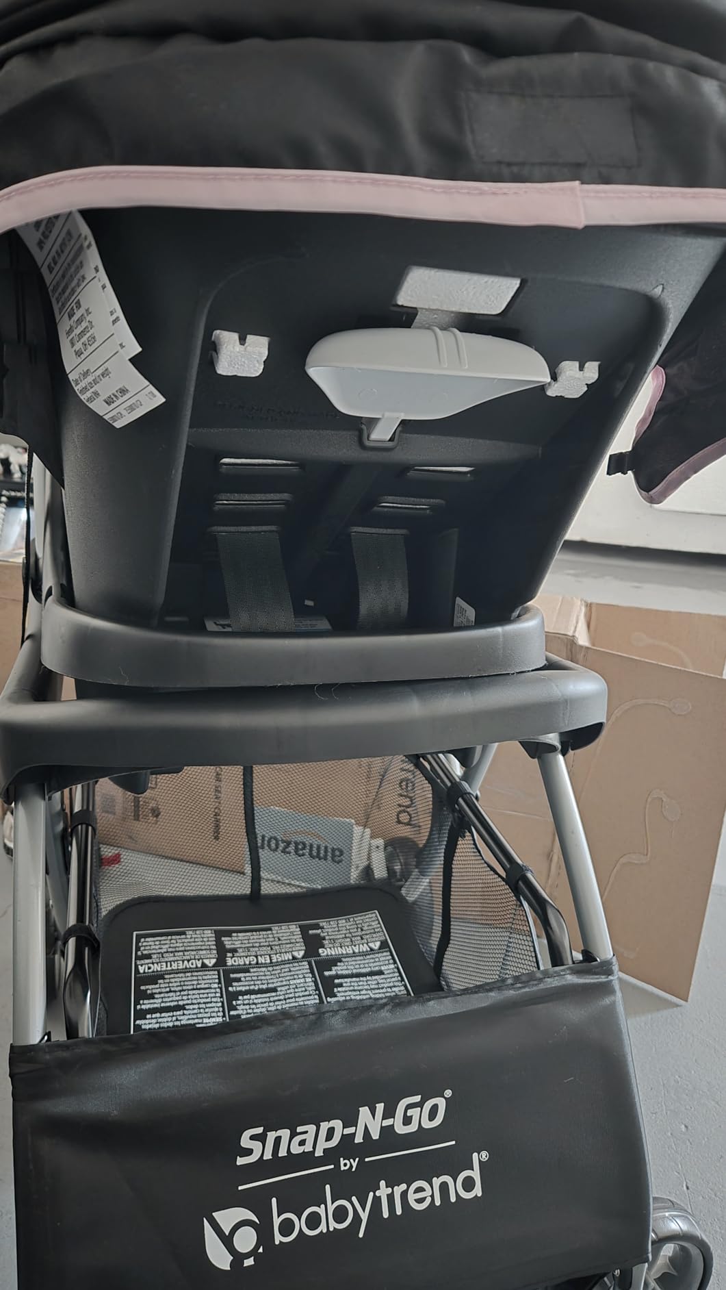 Baby Trend Snap-N-Go Double Stroller customer photo 2