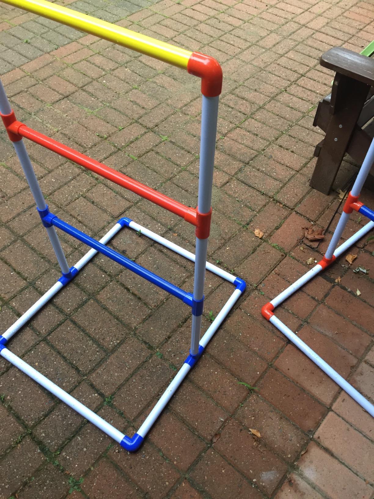 GoSports Premium Ladder Toss Outdoor Game Set with 6 Bolo Balls, Travel Carrying Case and Score Trackers - Choose Between Standard and Giant Size Sets customer photo 2