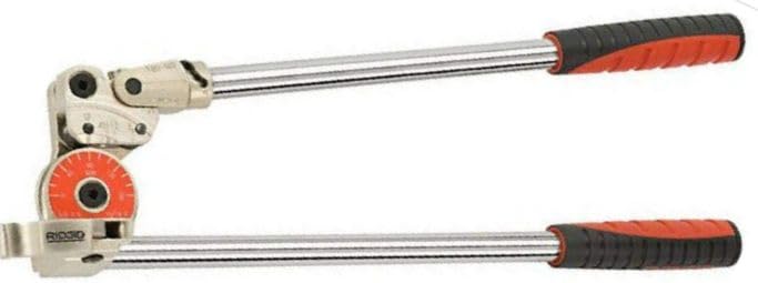 RIDGID 38048 Model 608 Heavy-Duty Stainless Steel Pipe and Tubing Bender, 1/2