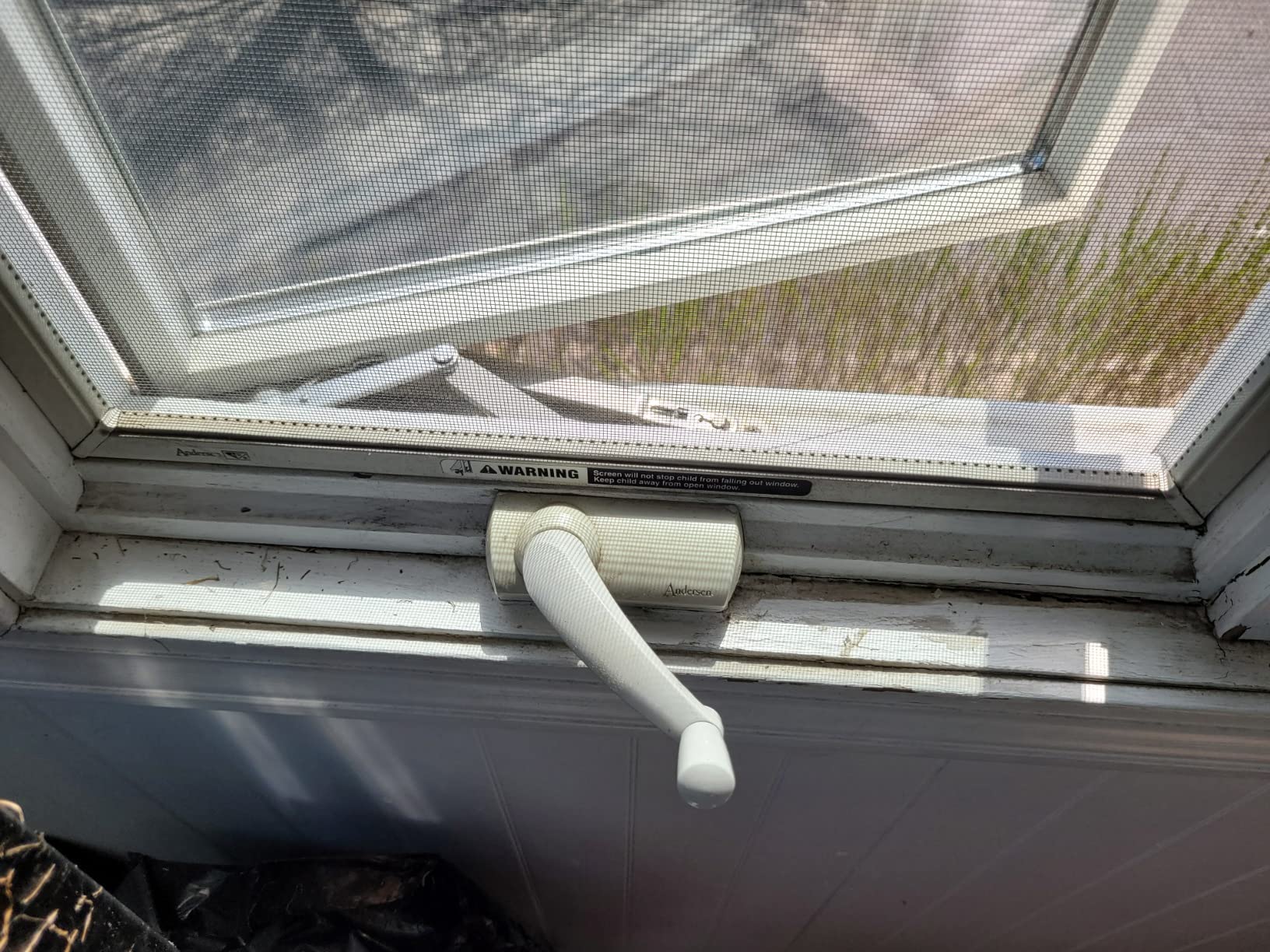 Andersen Hardware Pack, Classic E-Z Casement Window - White - 1361536 customer photo 1