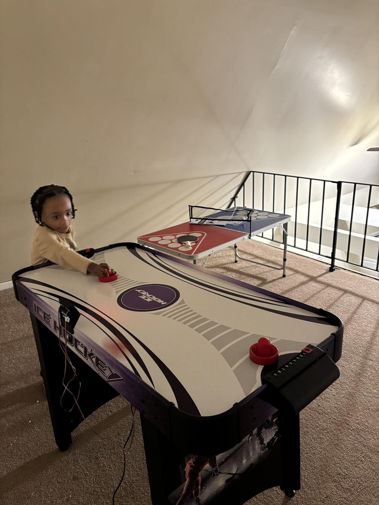 Hathaway Air Hockey Table for Kids and Adults customer photo 1