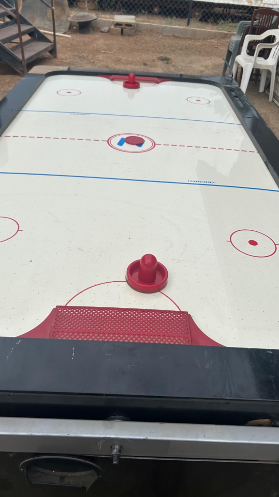 Hathaway Air Hockey Table for Kids and Adults customer photo 2