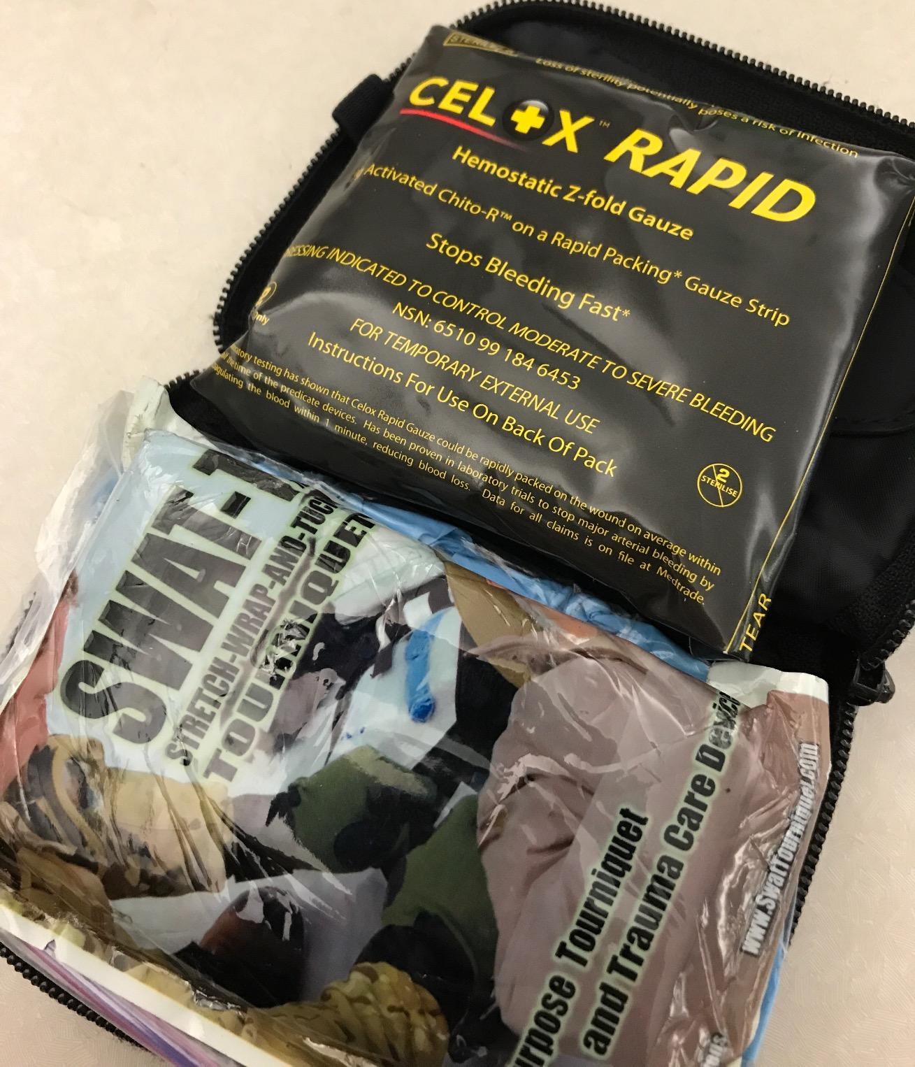 Celox RAPID Z-Folded Gauze customer photo 2