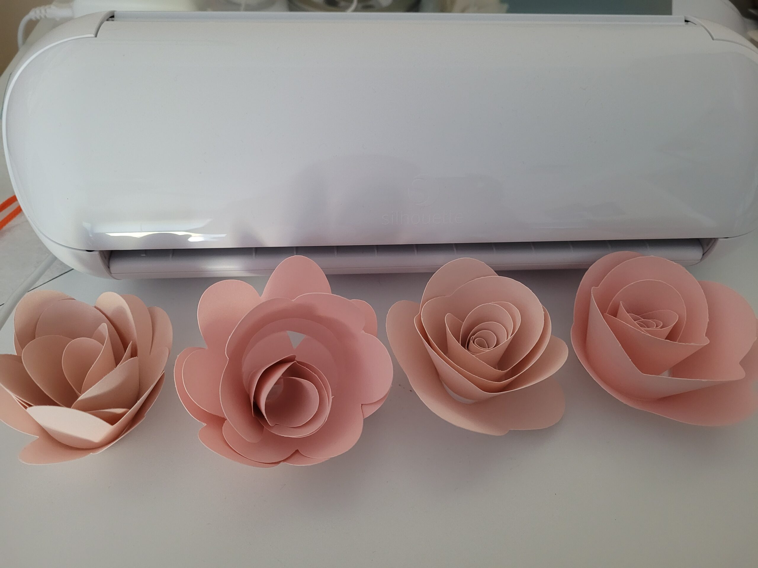 Silhouette America Portrait 4 Vinyl Cutting Machine, Deluxe Bundle - 9'' Vinyl Cutter with PixScan, Business Edition Software, 12 Sheets of HTV, 24 Sheets of Oracal, and Tool Kit for Crafters customer photo 1