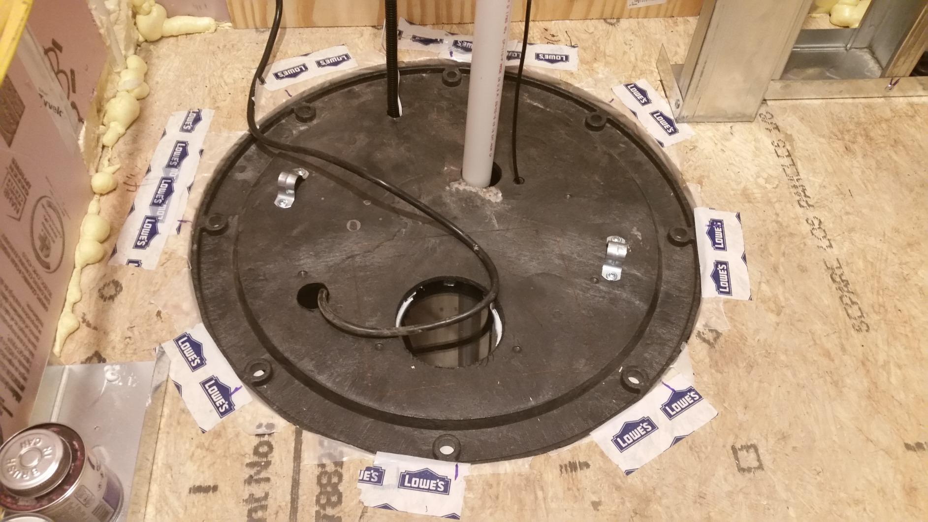 RB750-EZ Premium Water Powered Backup Sump Pump - Reliable Auto Sump Pump Backup System with High Water Alarm for Basement Flood Prevention - No Battery or Electricity Needed customer photo 1