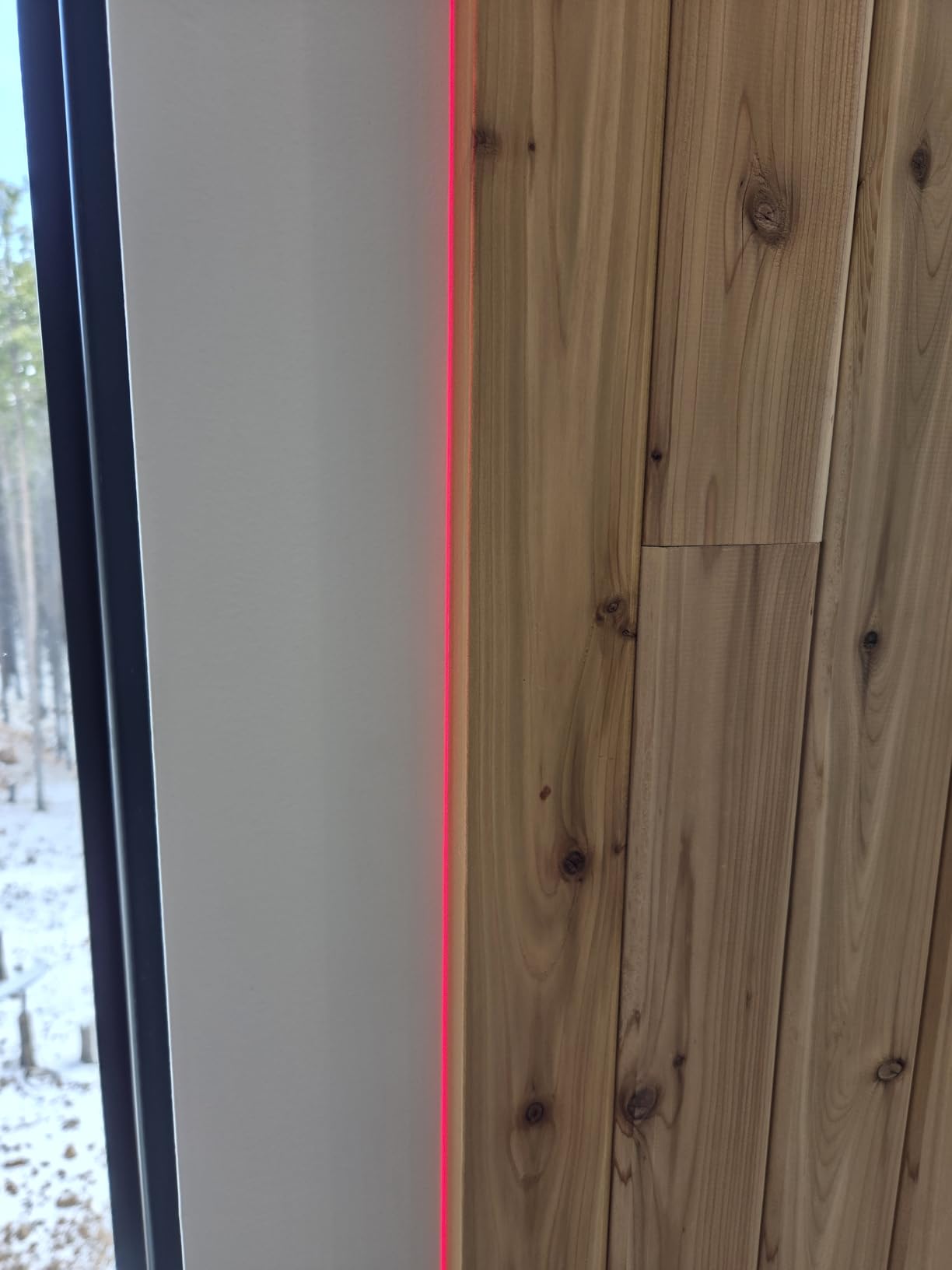 DEWALT Line Laser, Self-Leveling, Cross Line, Red Beam (DW088K) customer photo 1