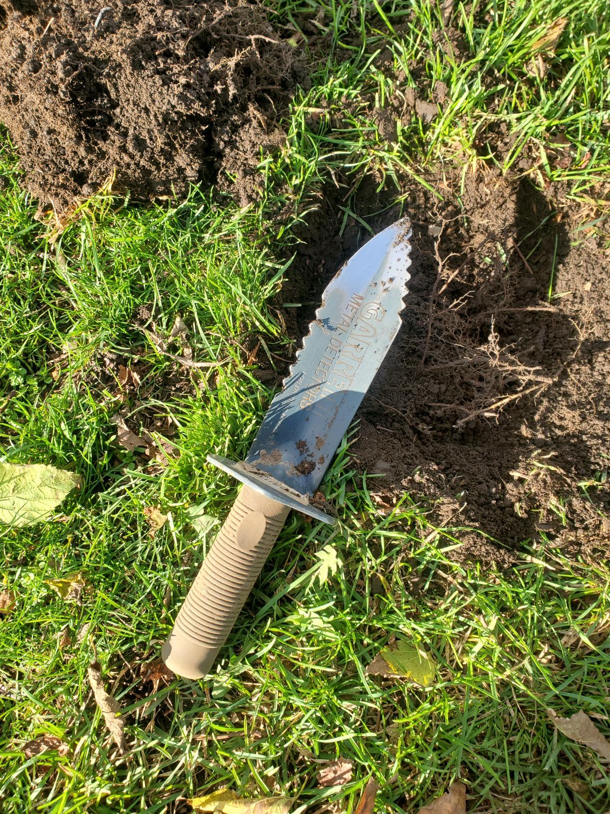 Garrett Edge Digger with Sheath for Belt Mount customer photo 1