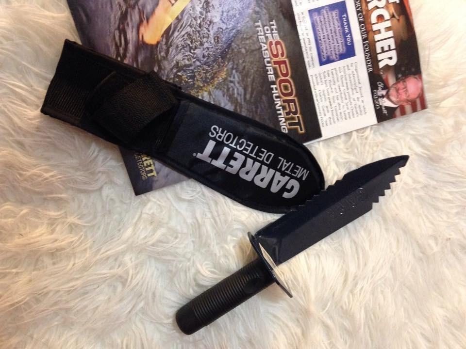 Garrett Edge Digger with Sheath for Belt Mount customer photo 2