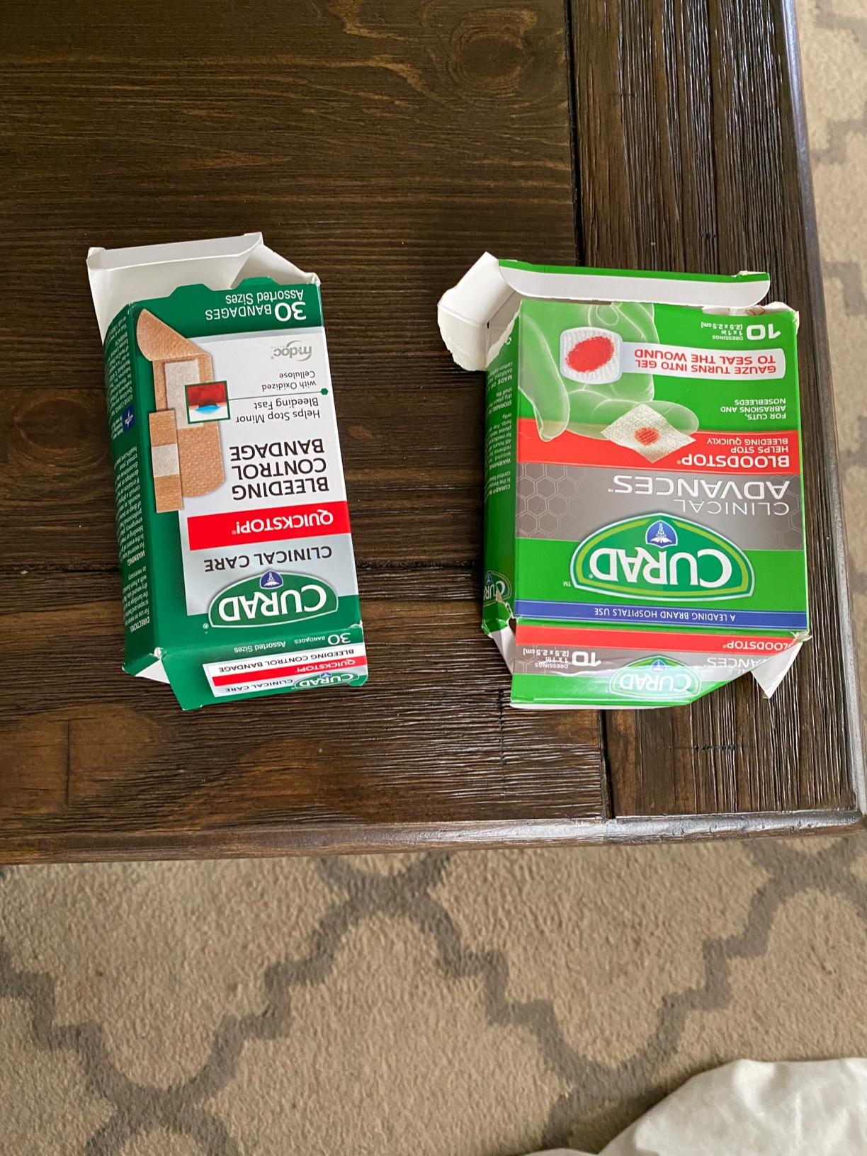 CURAD BloodStop Wound Dressing | 1