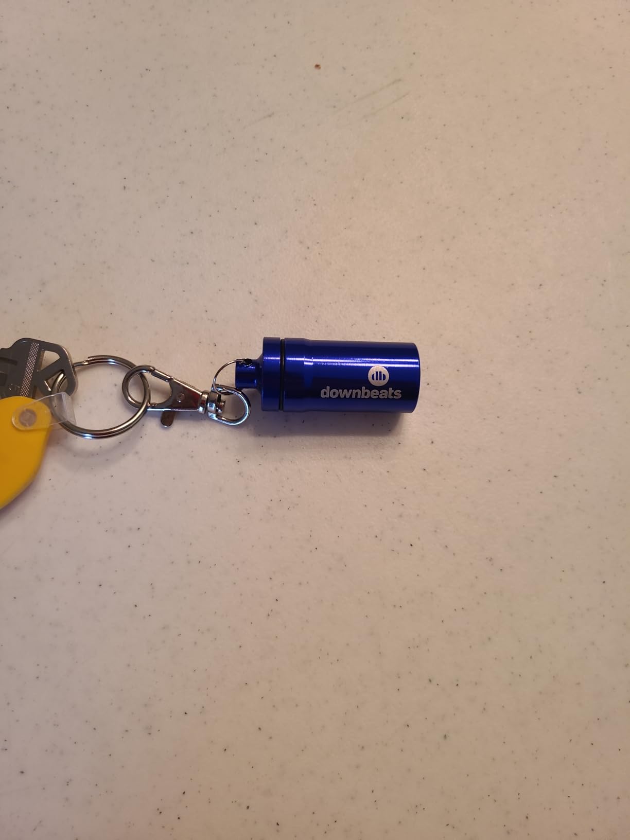 DownBeats Reusable High Fidelity Hearing Protection: Ear Plugs for Concerts, Music, and Musicians (Clear Ear Plugs, Blue Case) customer photo 2