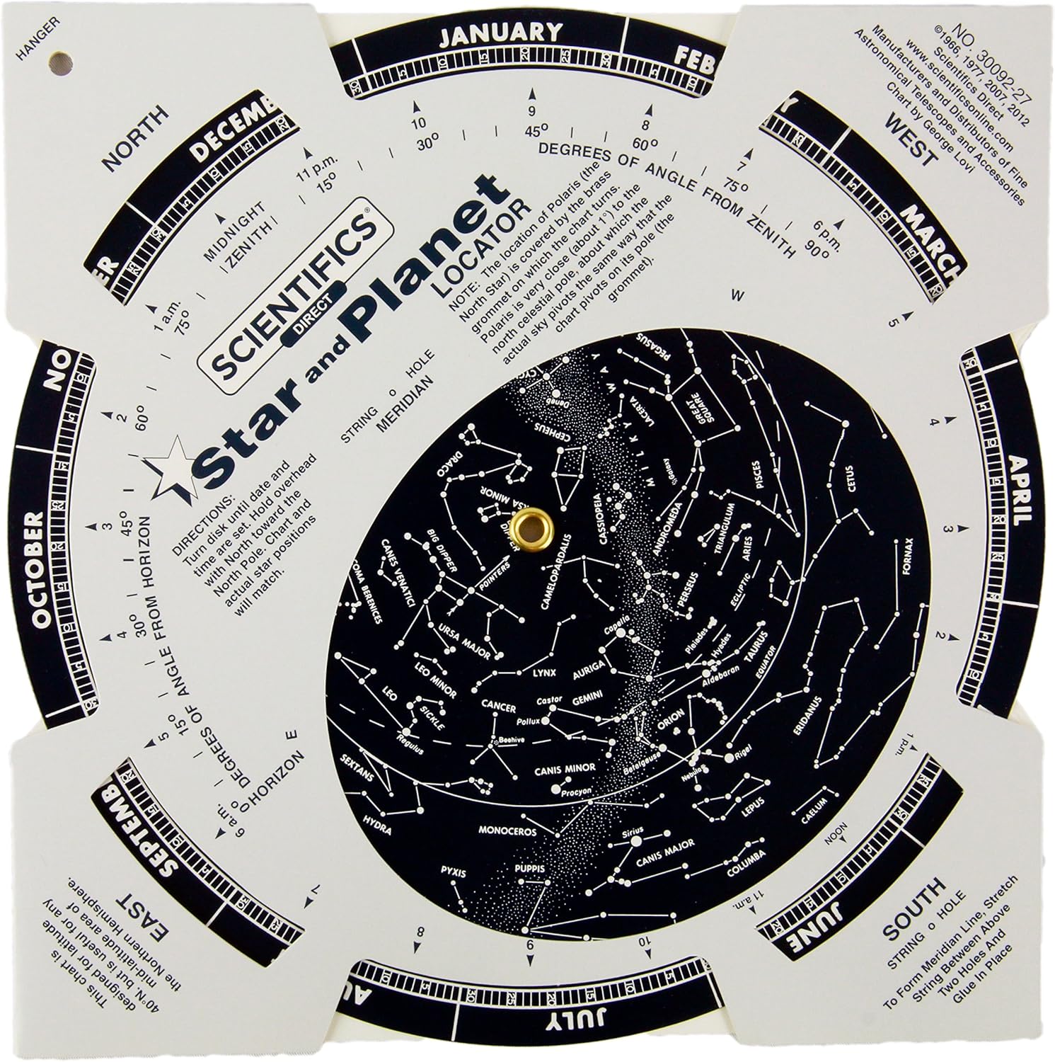 Famous Star and Planet Locator and Star Guide (Single Pack) customer photo 2