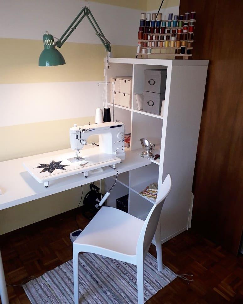 Juki TL-2010Q 1-Needle, Lockstitch, Portable Sewing Machine with Automatic Thread Trimmer for Quilting, Tailoring, Apparel and Home Decor customer photo 1