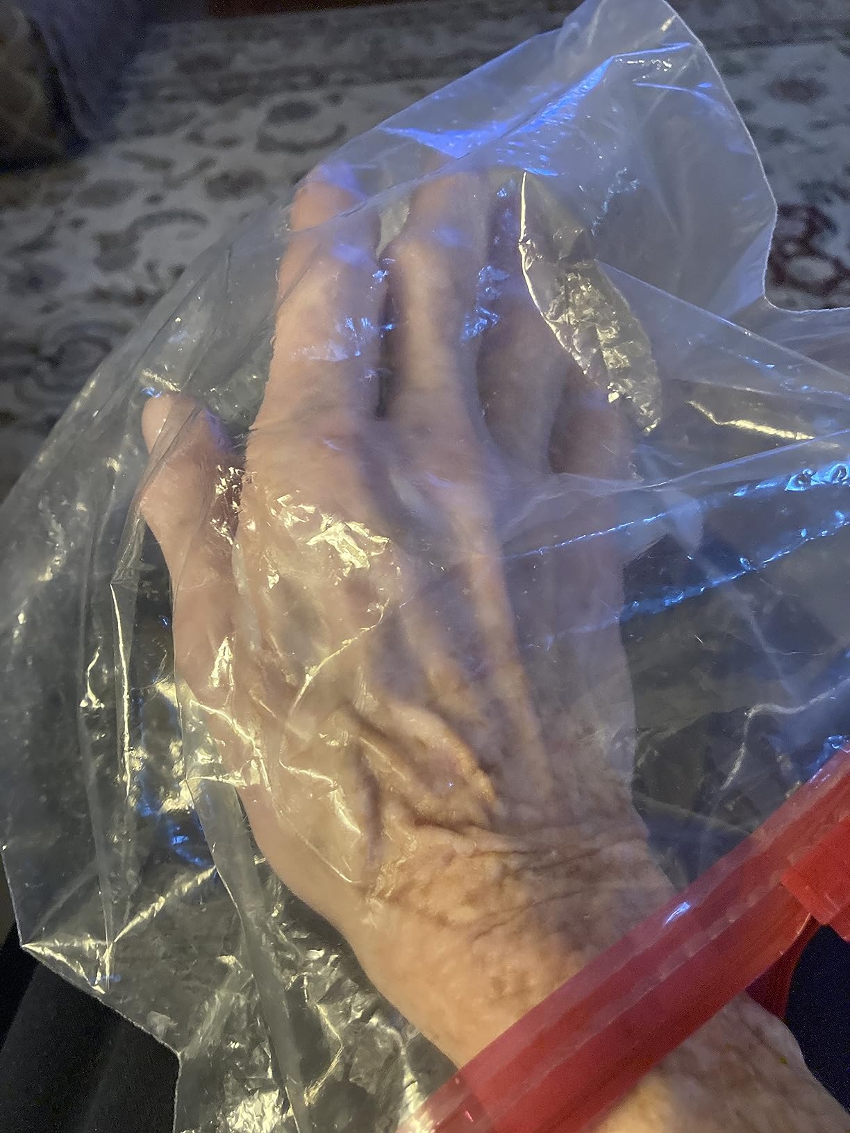 True Glow by Conair Paraffin Wax Machine for Hand and Feet - Paraffin Bath for Hands - Includes 1lb. Moisturizing Paraffin Wax - Pink customer photo 2
