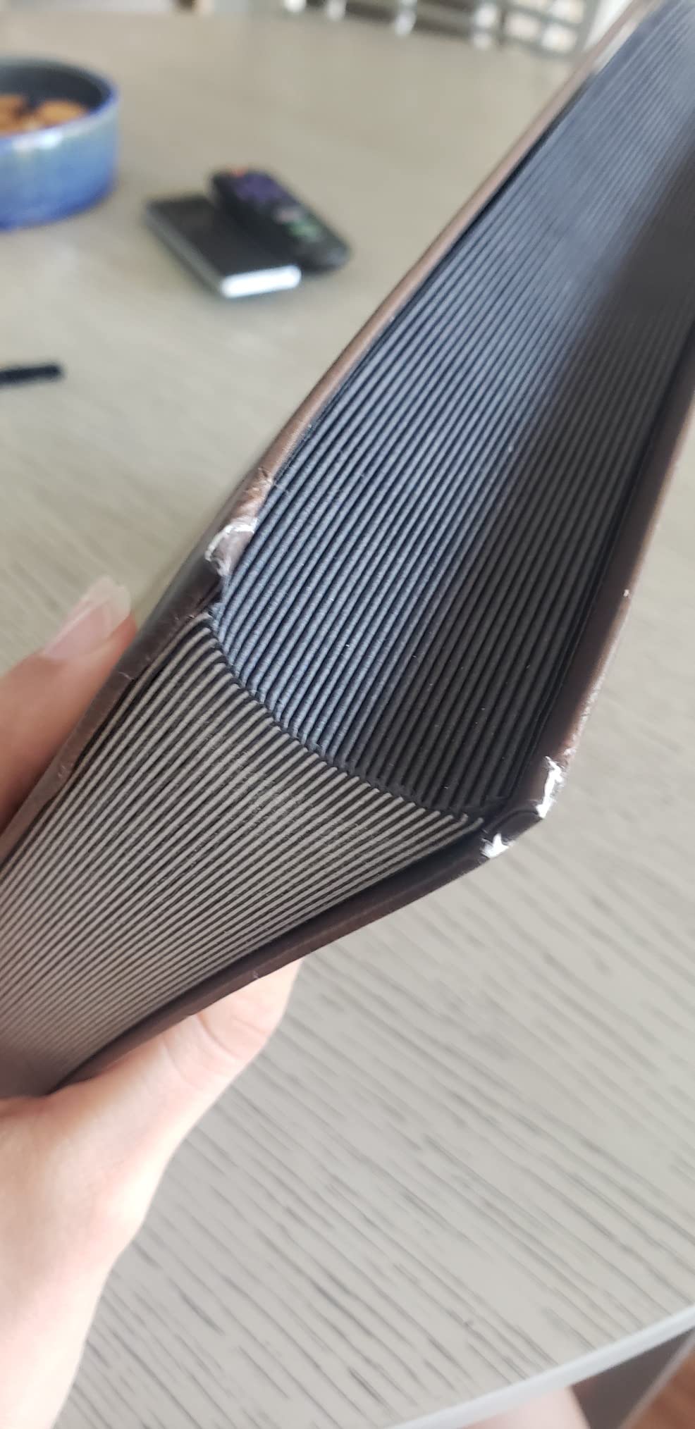 Prophila Stamp Collector's Album with 60 Black Pages Stockbook in Heritage Design customer photo 2