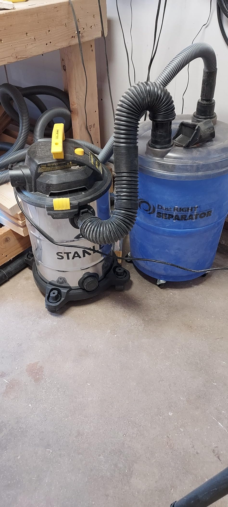 Dust Right Dust Separator + 36