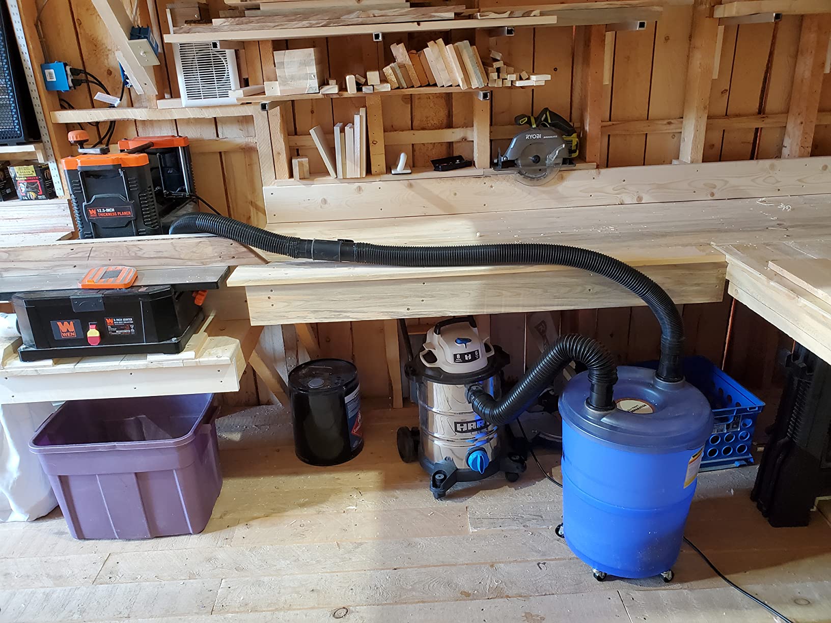 Dust Right Dust Separator + 36