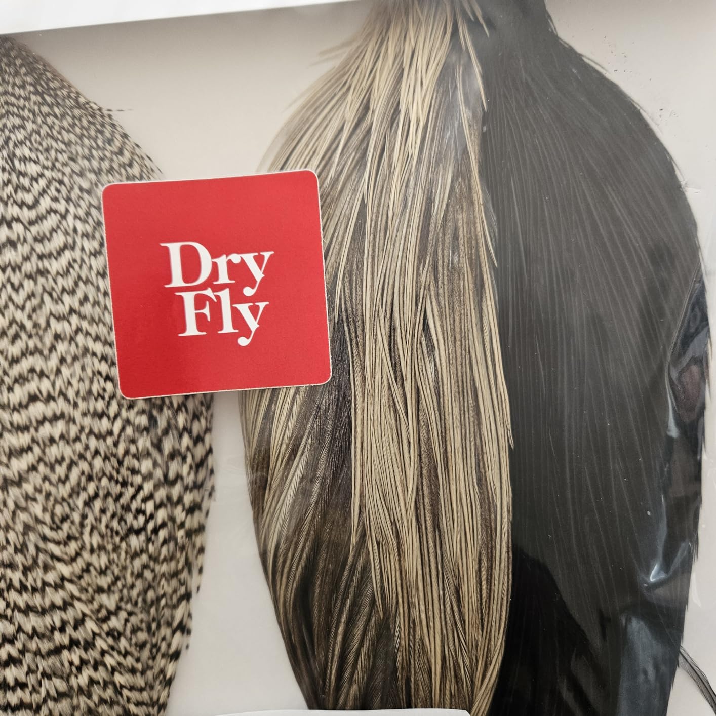 Whiting Introductory Hackle Pack - 4 Assorted 1/2 Capes or Saddles - Style 1/2 Capes customer photo 1