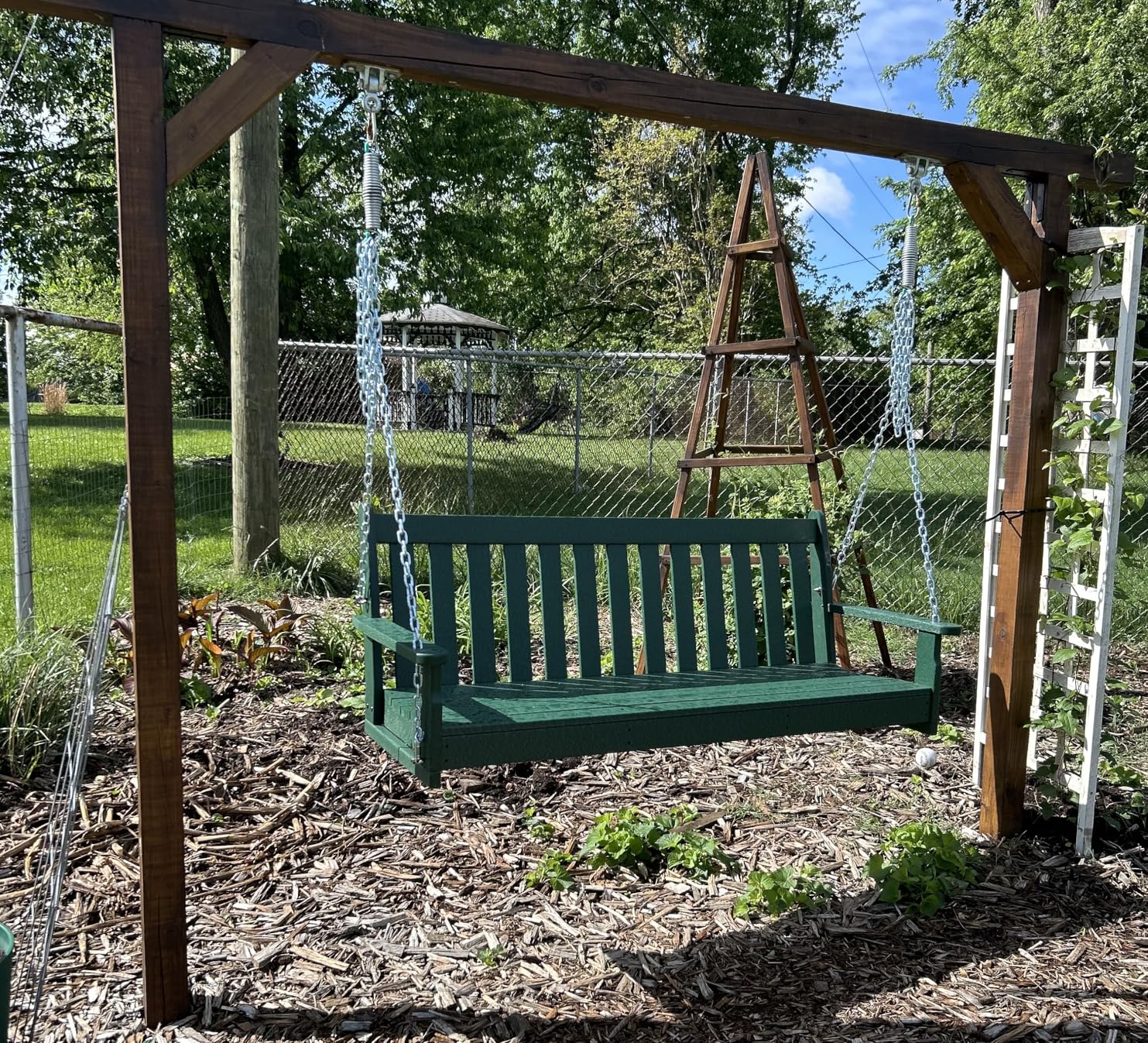 POLYWOOD GNS60GY Vineyard 60