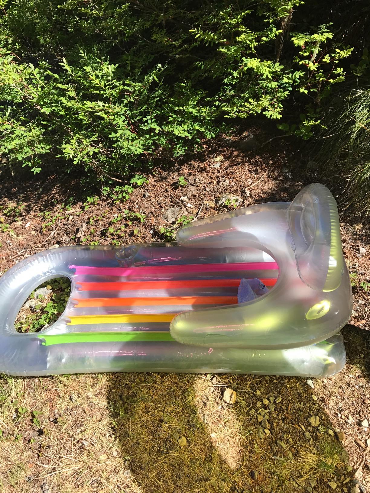 Intex King Kool Inflatable Lounge, 63