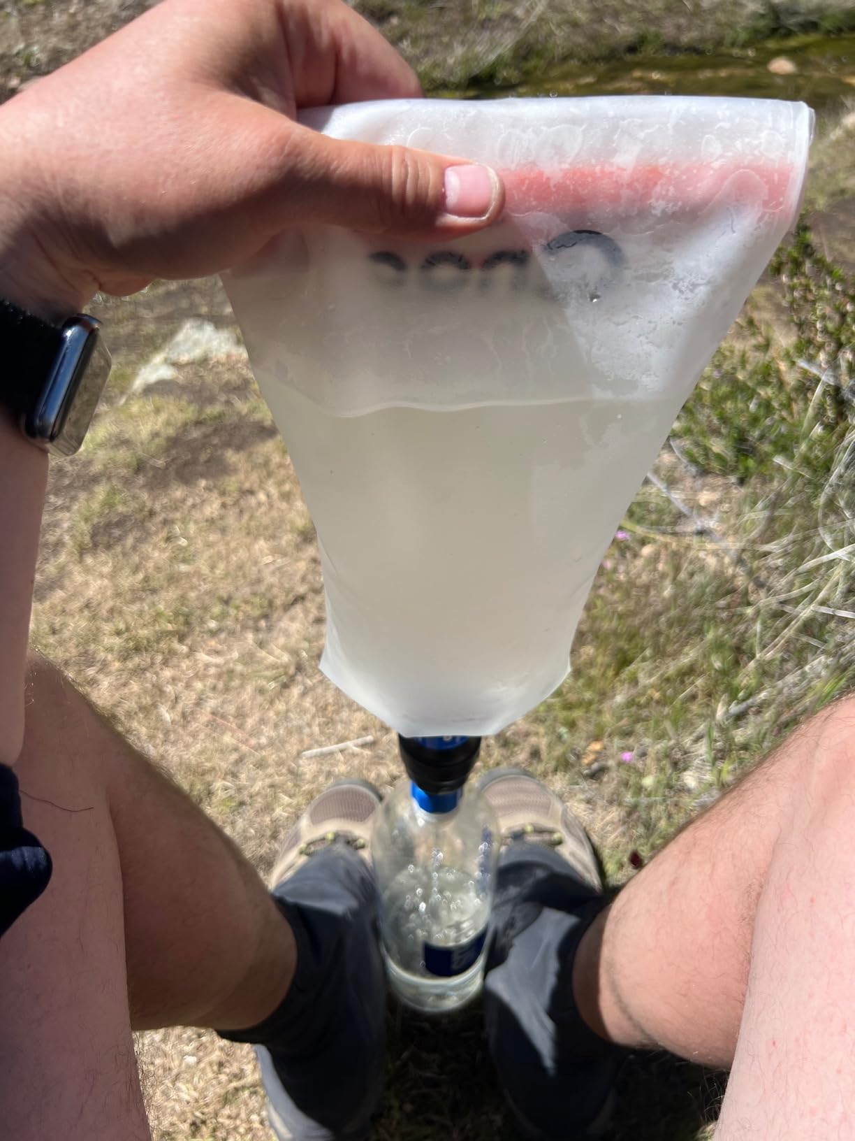 Sawyer Products Squeeze Water Filtration System customer photo 1