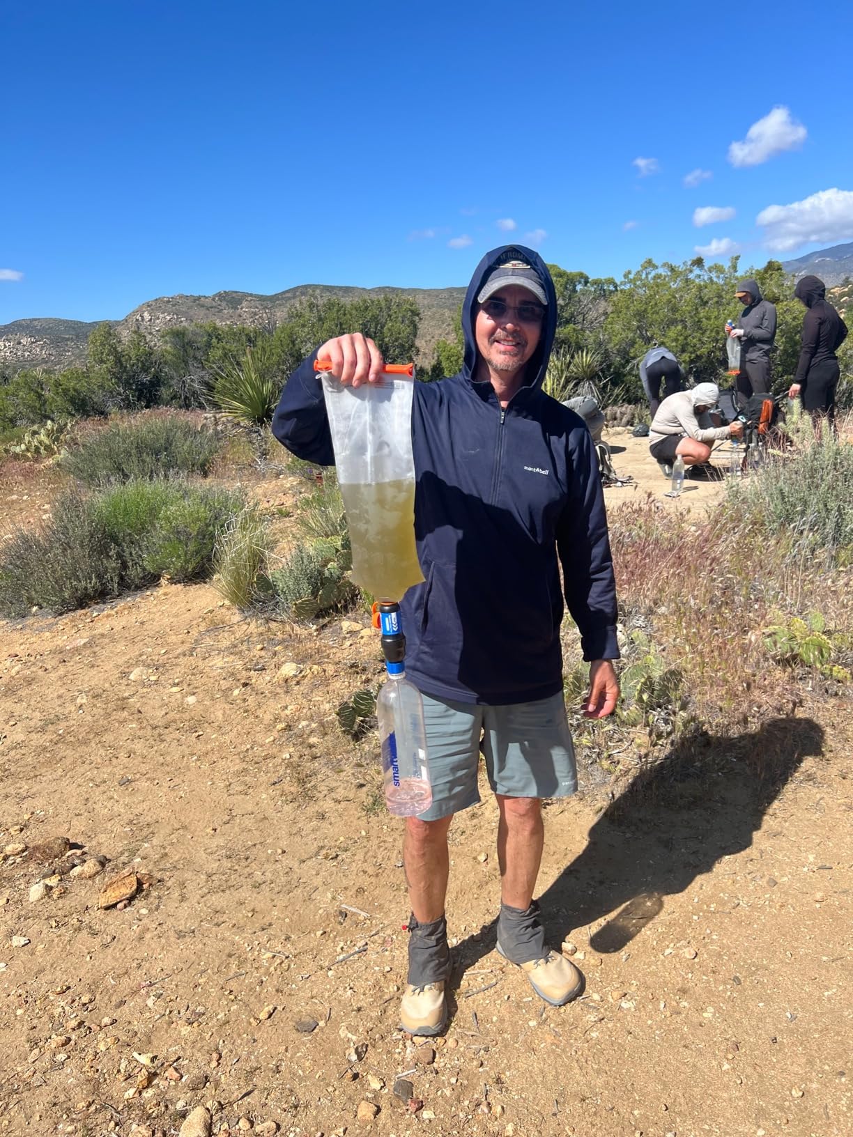 Sawyer Products Squeeze Water Filtration System customer photo 2