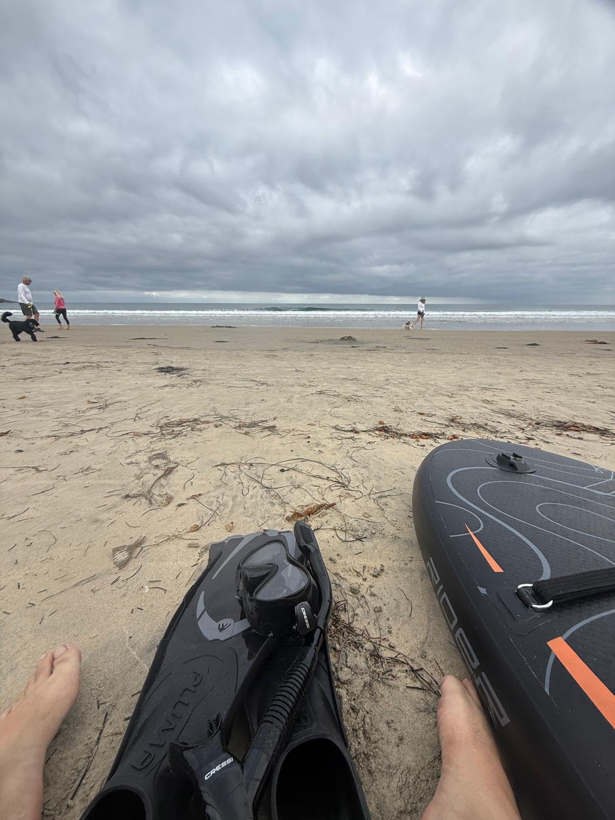 Cressi F1 Frameless Snorkeling Mask - Tempered Glass Lens - Low-Volume for Easy Clearing - Fold-Flat & Adjustable Straps customer photo 2