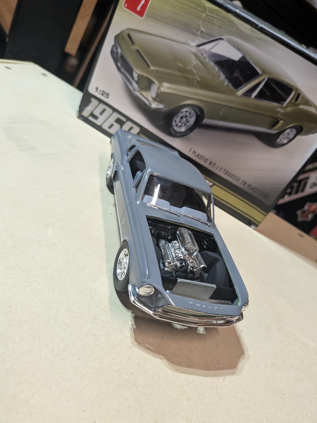 AMT 1:25 Scale 1967 Shelby GT-350 Model Kit customer photo 1