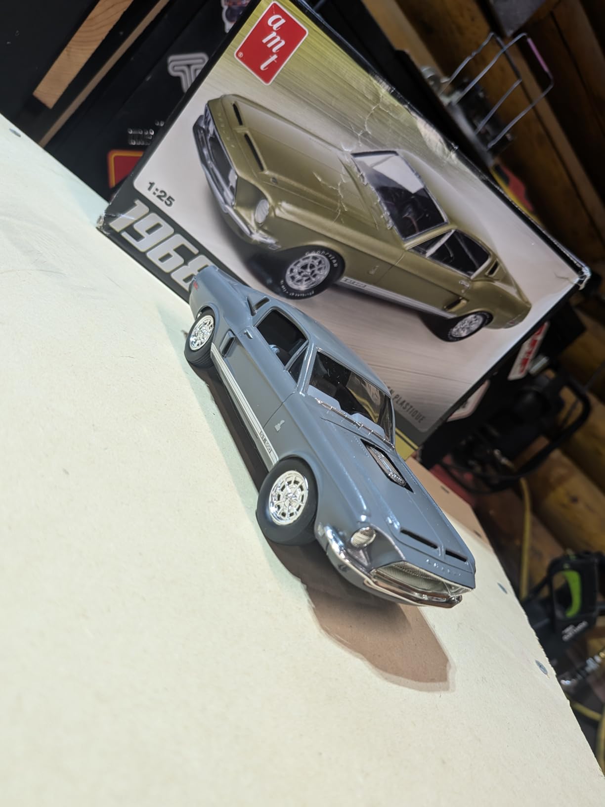 AMT 1:25 Scale 1967 Shelby GT-350 Model Kit customer photo 2