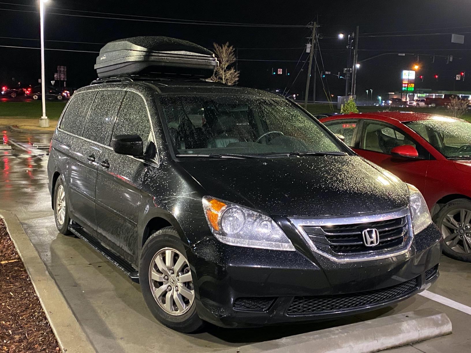 SportRack Vista XL Rear Opening Cargo Box,Black customer photo 2