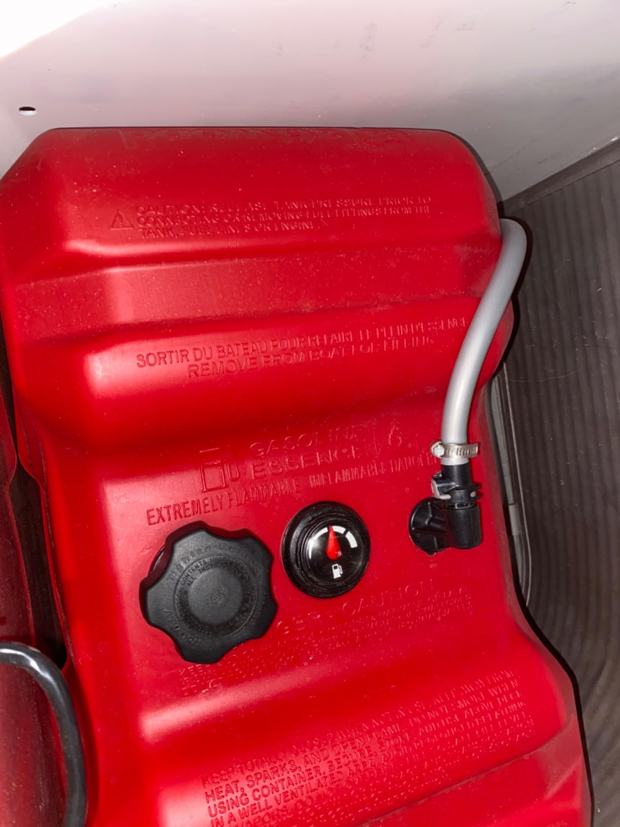 Attwood EPA and CARB Certified Portable Marine Fuel Tanks customer photo 1