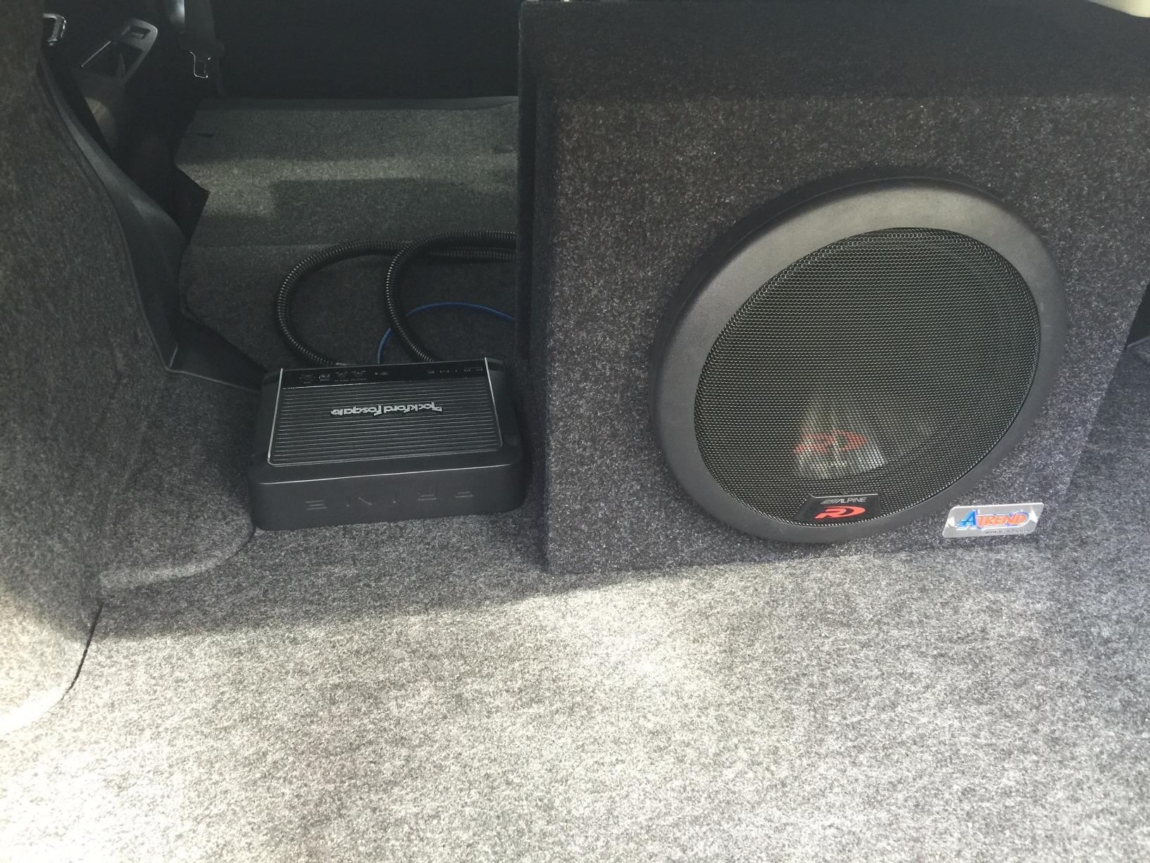 Rockford Fosgate R500X1D Prime 1-Channel Class D Amplifier customer photo 1